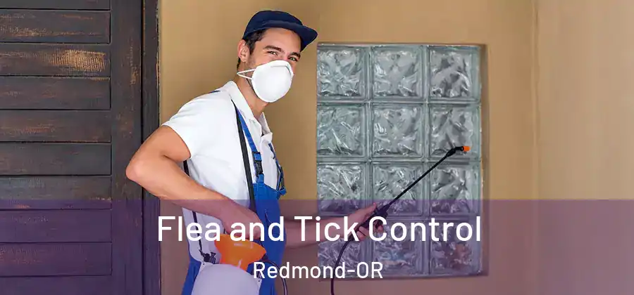 Flea and Tick Control Redmond-OR