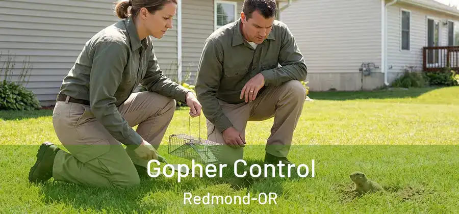 Gopher Control Redmond-OR