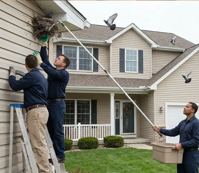 Your Trusted Pigeon Removal Company in Redmond, OR