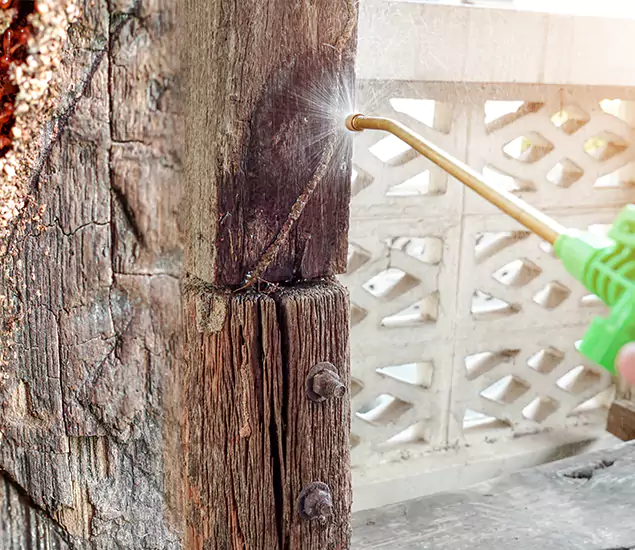 About Wood Termite Treatment Services in Redmond, OR