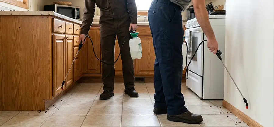 Sugar Ants and Tiny Ants in Kitchen Treatment in Redmond
