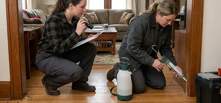 Exterminator for Flying Ants in Redmond