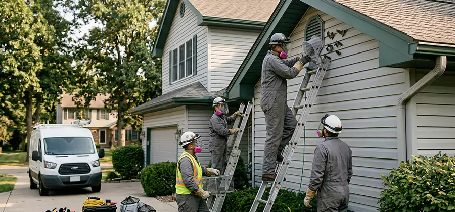 Bat Remediation and Restoration in Redmond