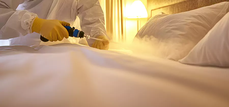 Bed Bug Steam Treatment Services in Redmond