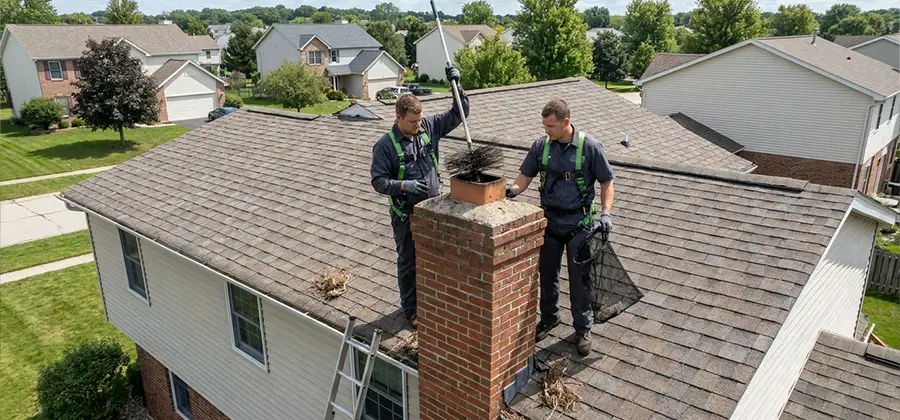 Bird Removal From Chimney in Redmond