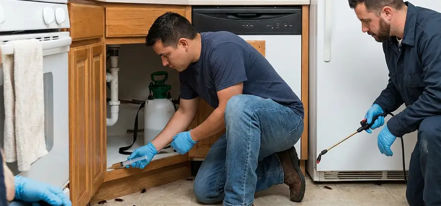 German Cockroach Poison Program in Redmond