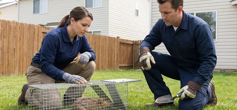 Gopher Control Companies Program in Redmond