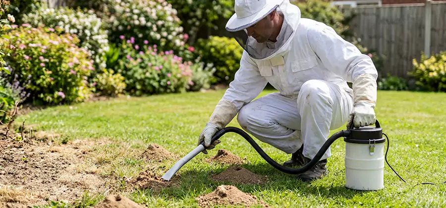 Lawn Bees Removal in Redmond