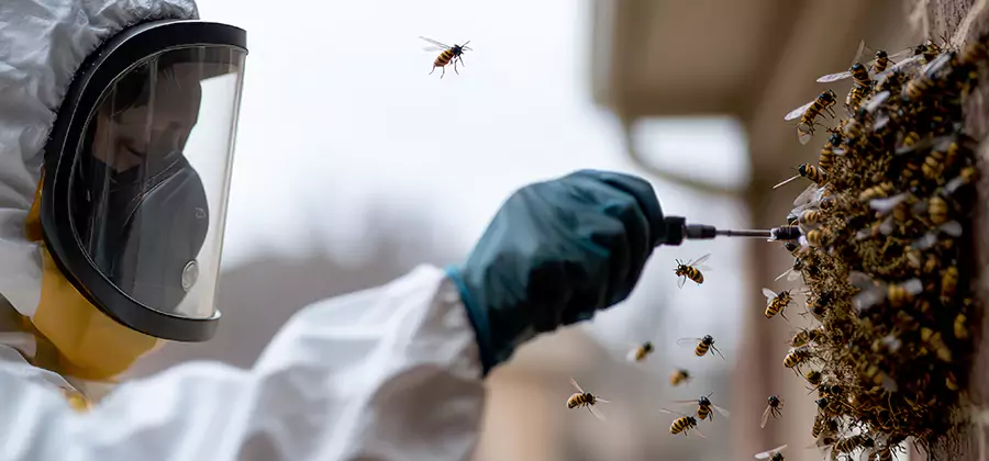Bumble Bee Hive Removal in Redmond