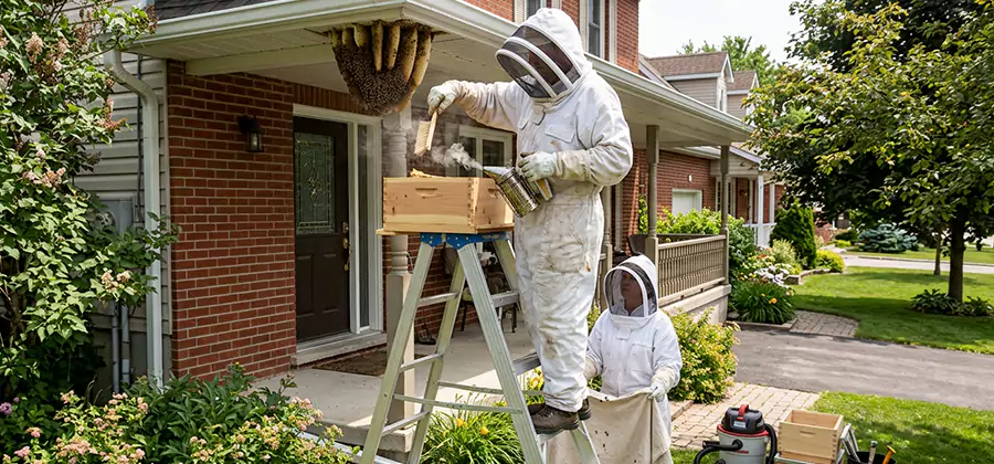 Wasp Nest in Wall Removal in Redmond