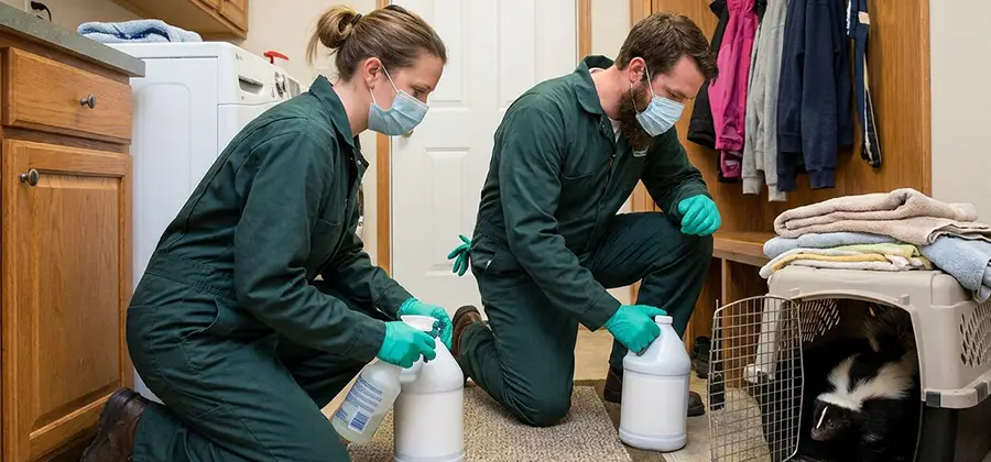 Skunk Odor Removal Services in Redmond