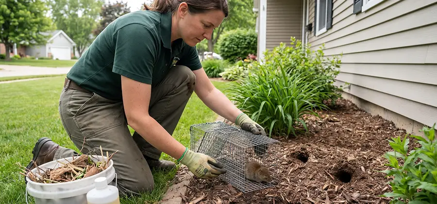 Organic Vole Control in Redmond