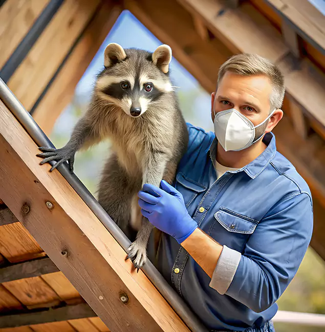 Why Redmond, OR Trusts Redmond Pest Control Pro for Raccoon Removal?