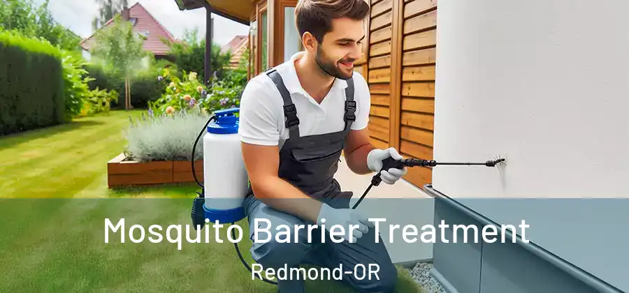 Mosquito Barrier Treatment Redmond-OR