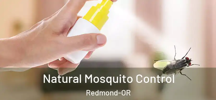 Natural Mosquito Control Redmond-OR