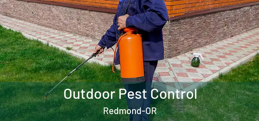 Outdoor Pest Control Redmond-OR