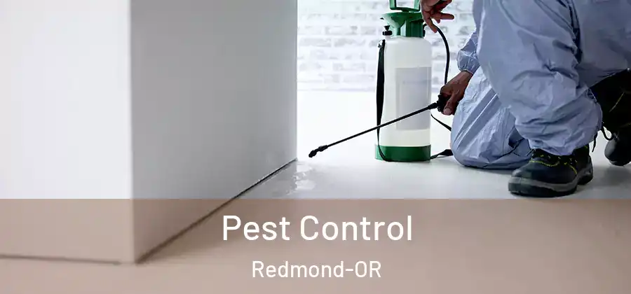 Pest Control Redmond-OR