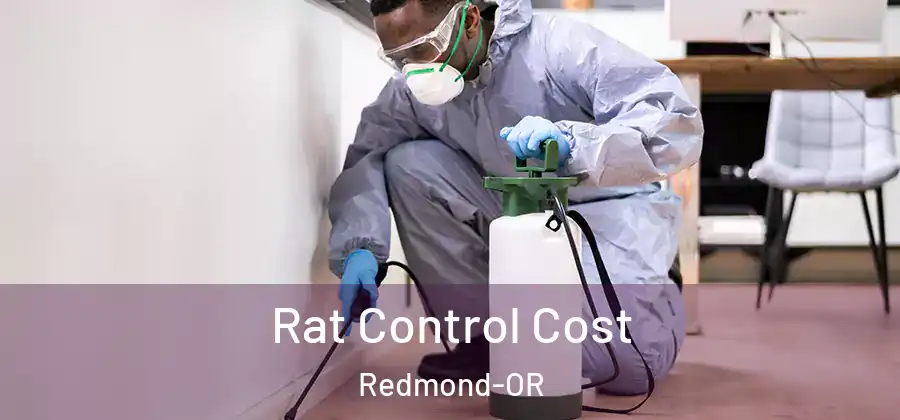 Rat Control Cost Redmond-OR