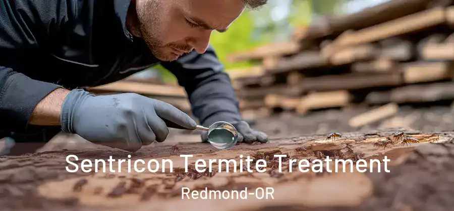  Sentricon Termite Treatment Redmond-OR