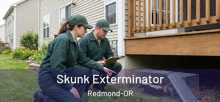 Skunk Exterminator Redmond-OR