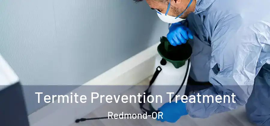 Termite Prevention Treatment Redmond-OR