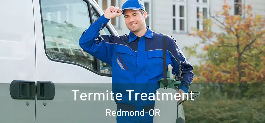  Termite Treatment Redmond-OR